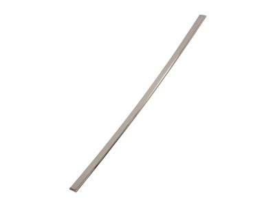 1963-1967 Corvette Vent Glass Inner Stainless Trim