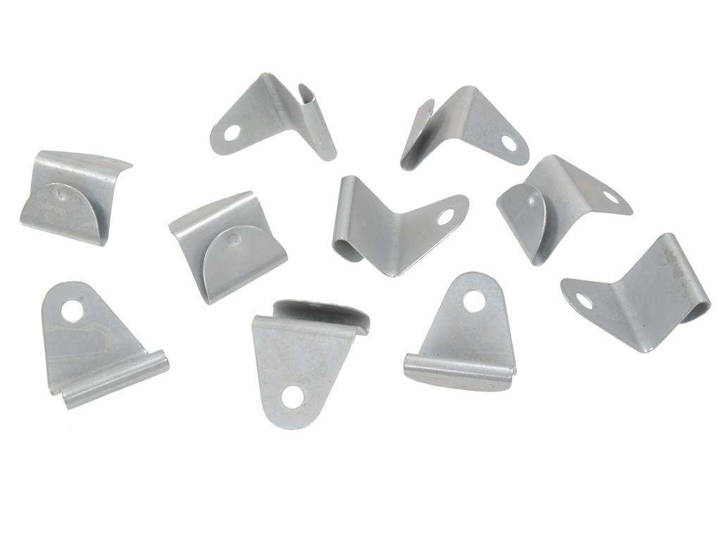 65-67 Door Panel Mount Clips (Car Set)