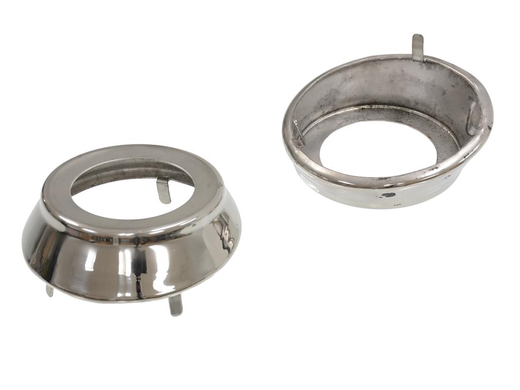 63-64 Window Crank Spacers (Stainless)