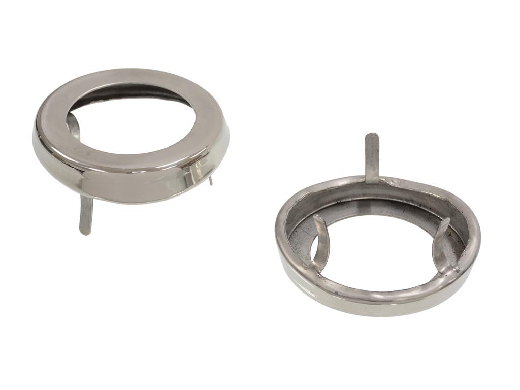 65-67 Window Crank Spacers (Stainless)