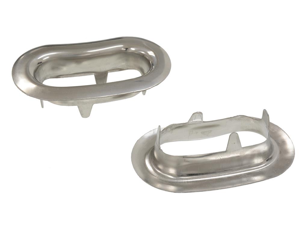 65-67 Door Opening Knob Bezels