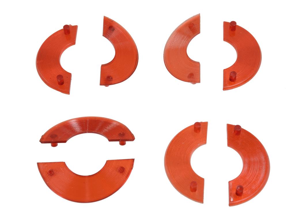 63-64 Lock Knob & Reflector Lens Set