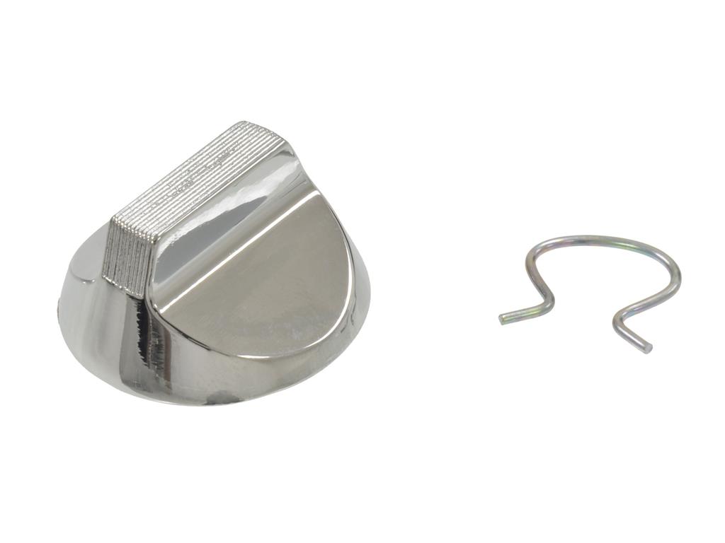 1965-1966 Corvette Lock Knob w/Clip