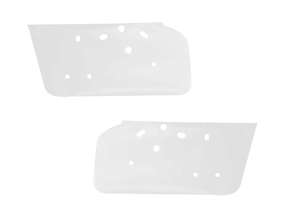 63-67 Door Panel Vapor Plastic Barriers