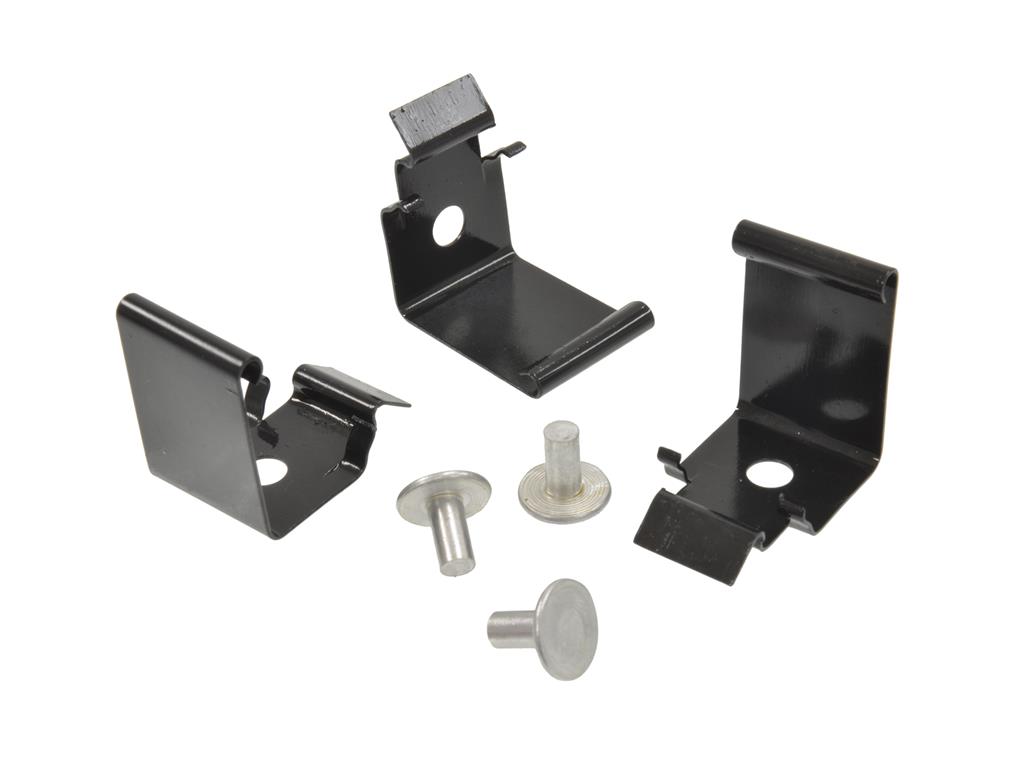 63-67 Sill Panel Wire Cover Floor Plate Mount Clip