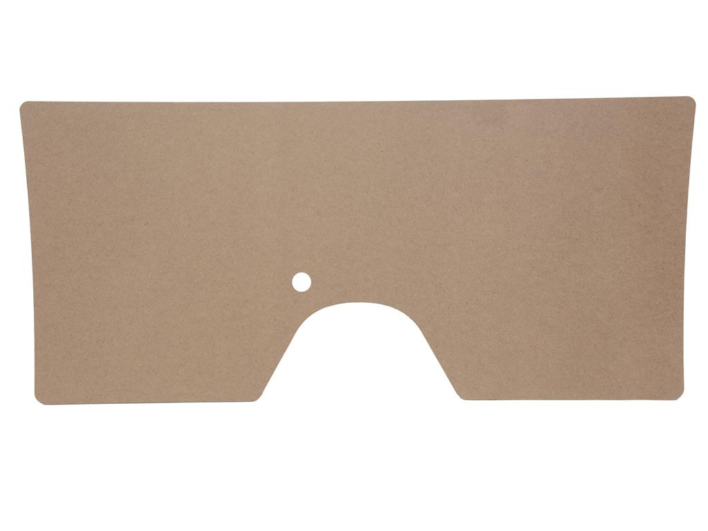 1964 Corvette Jack Cover/Rear Storage Board