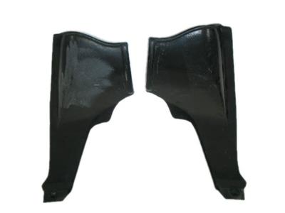 63-67 Convertible Quarter Trim Panels - Fiberglass - Paint To Match