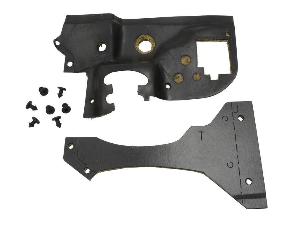65-66 Firewall Insulation w/Fasteners