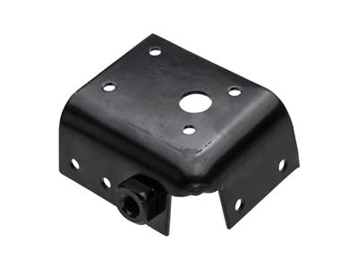 1963-1964 Seat Belt Mount Reinforcement Left Hand Outer