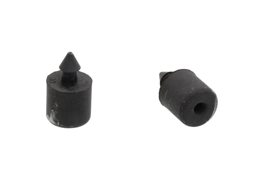 69-71 Rear Window Storage Tray Rubber Bumpers