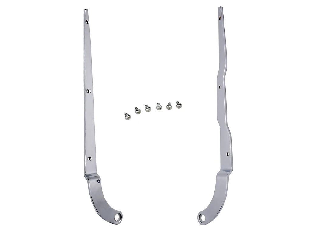 74L-78 Seat Back Chrome Side Hinges