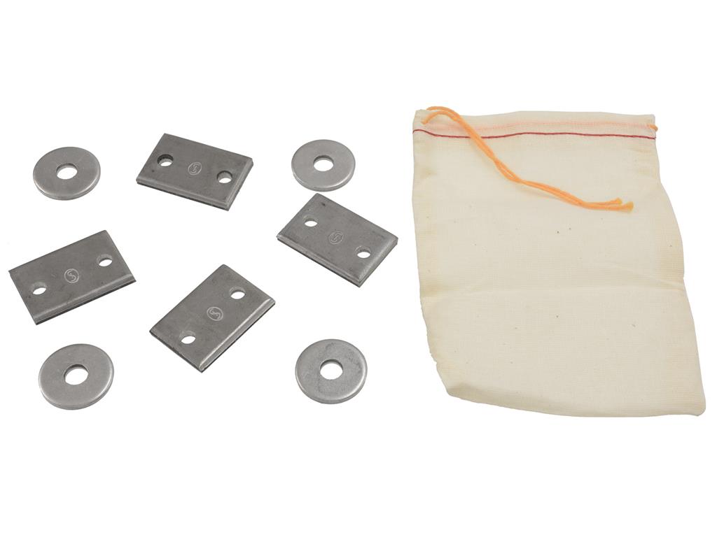 68-69 Seat Mount Shim Kit w/Bag