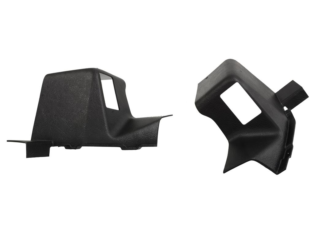 68-73 Coupe Rear Interior Quarter Trim Panel Extensions - CA