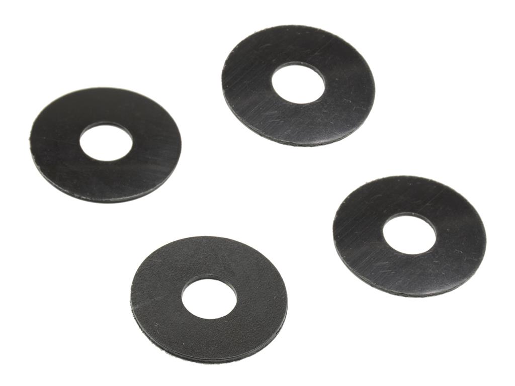 70-78 Seat Back Lower Bumper Washers (4)