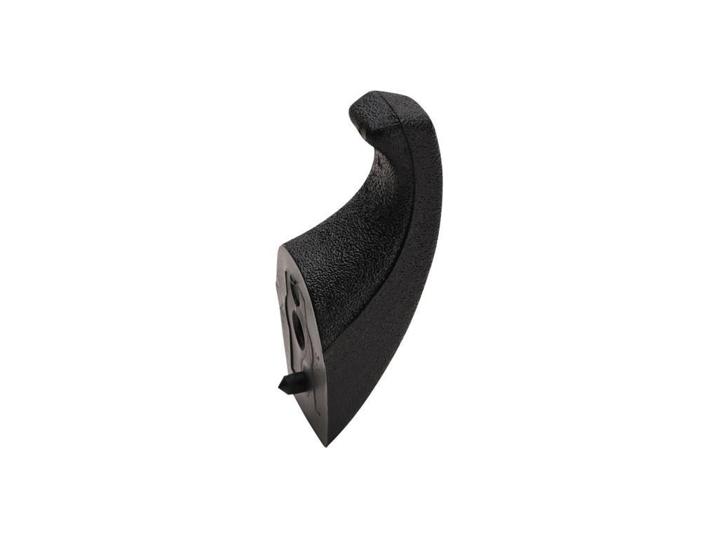 77-82 Coat Hook - Black