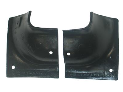 78-82 Rear Window Interior Corner Moldings