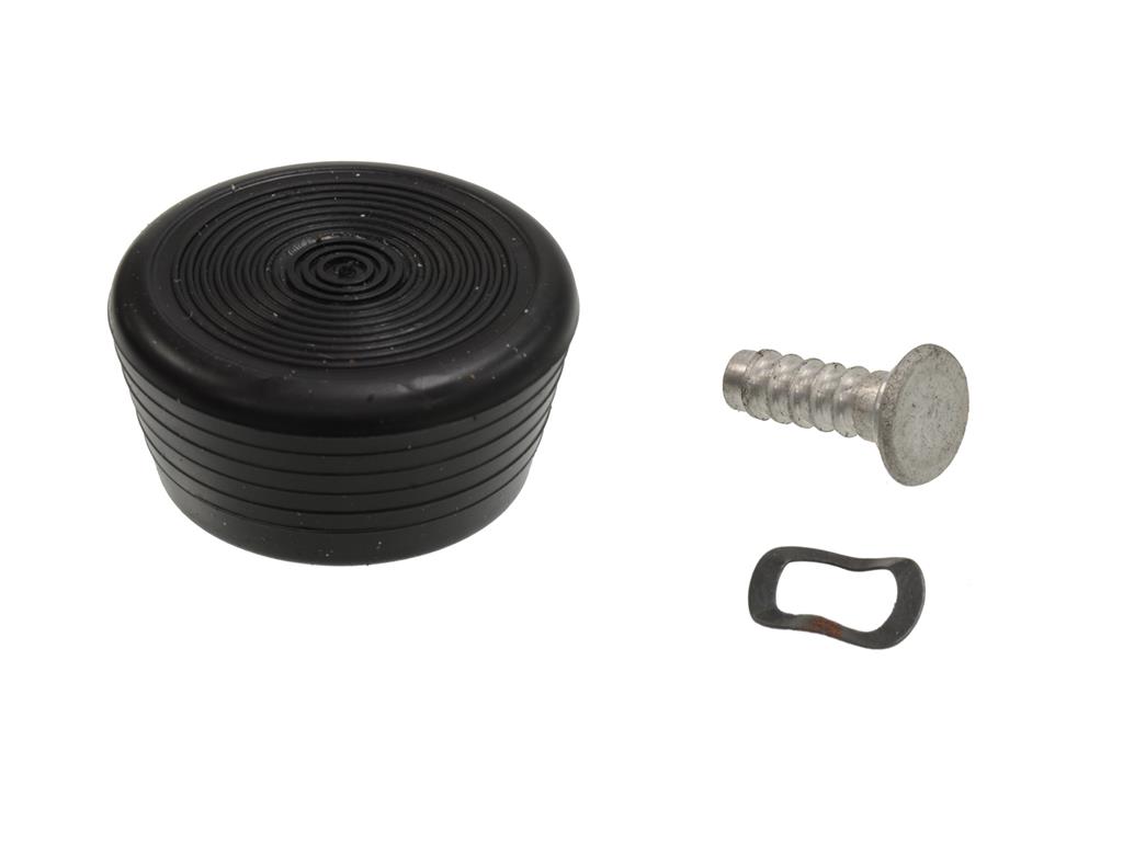 67-79 Window Crank Knob - Black