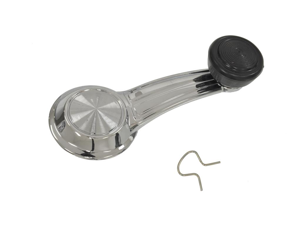 67-79 Window Crank w/Black Knob
