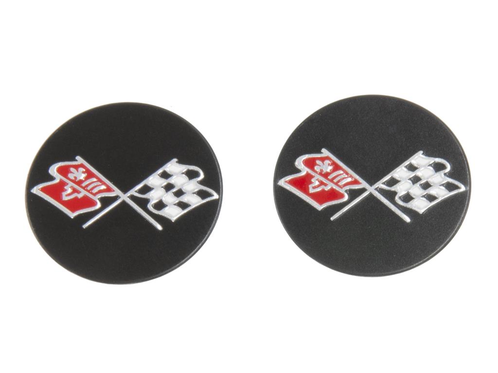 68-77 Inner Door Opening Handle Emblems