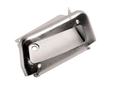 70-75 Seat Back Shoulder Harness Inner Guide Side: Left