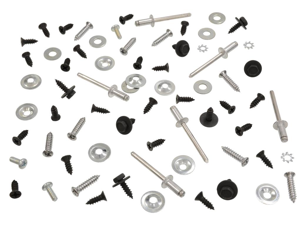 78-79E Rear Storage Door & Main Frame Hardware Kit