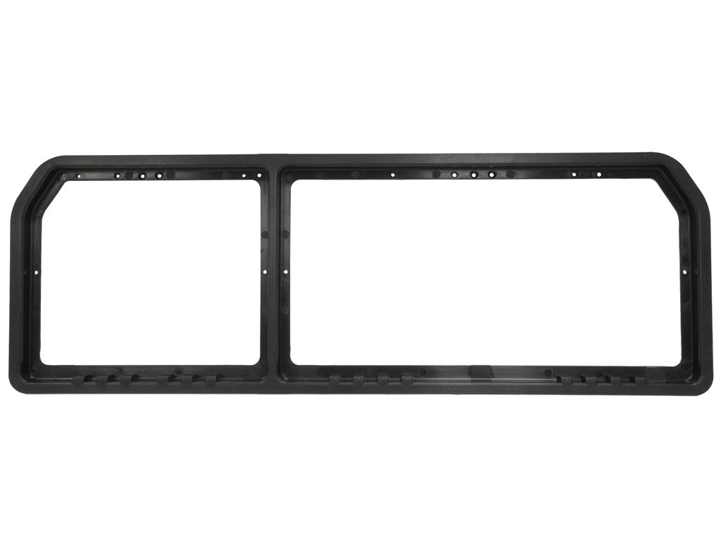 79L-82 Rear Storage Compartment Surround (Black)