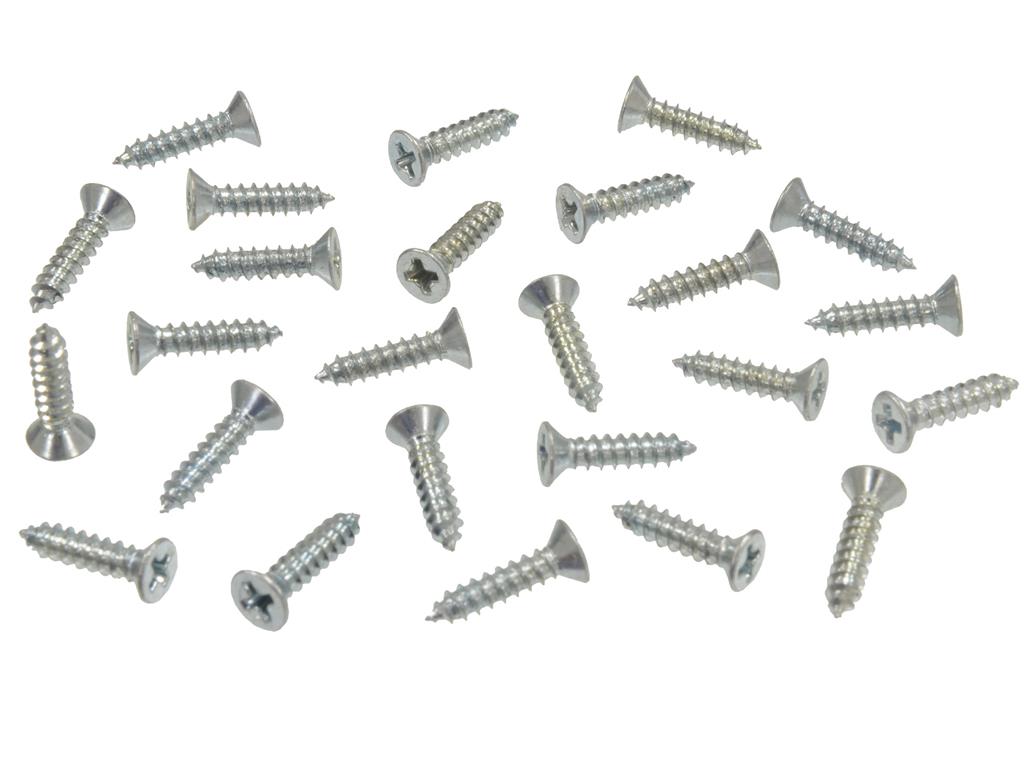 68-82 Rear Storage Door Frame Screws