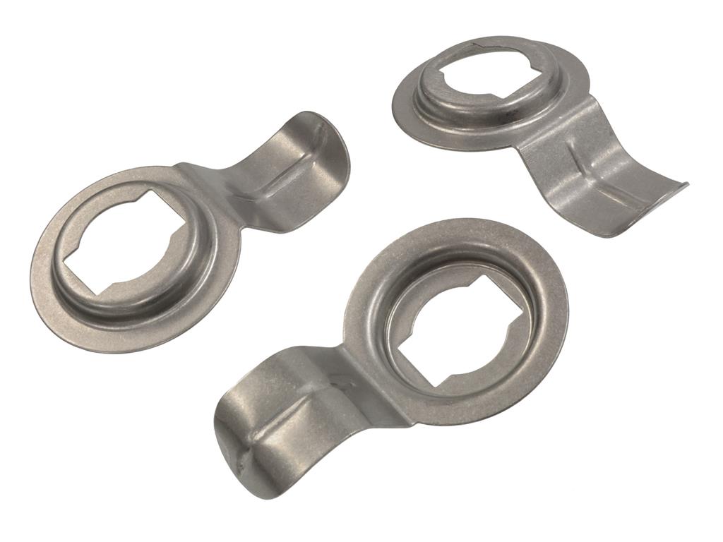 68-79 Rear Storage Compartment Door Pull Brackets