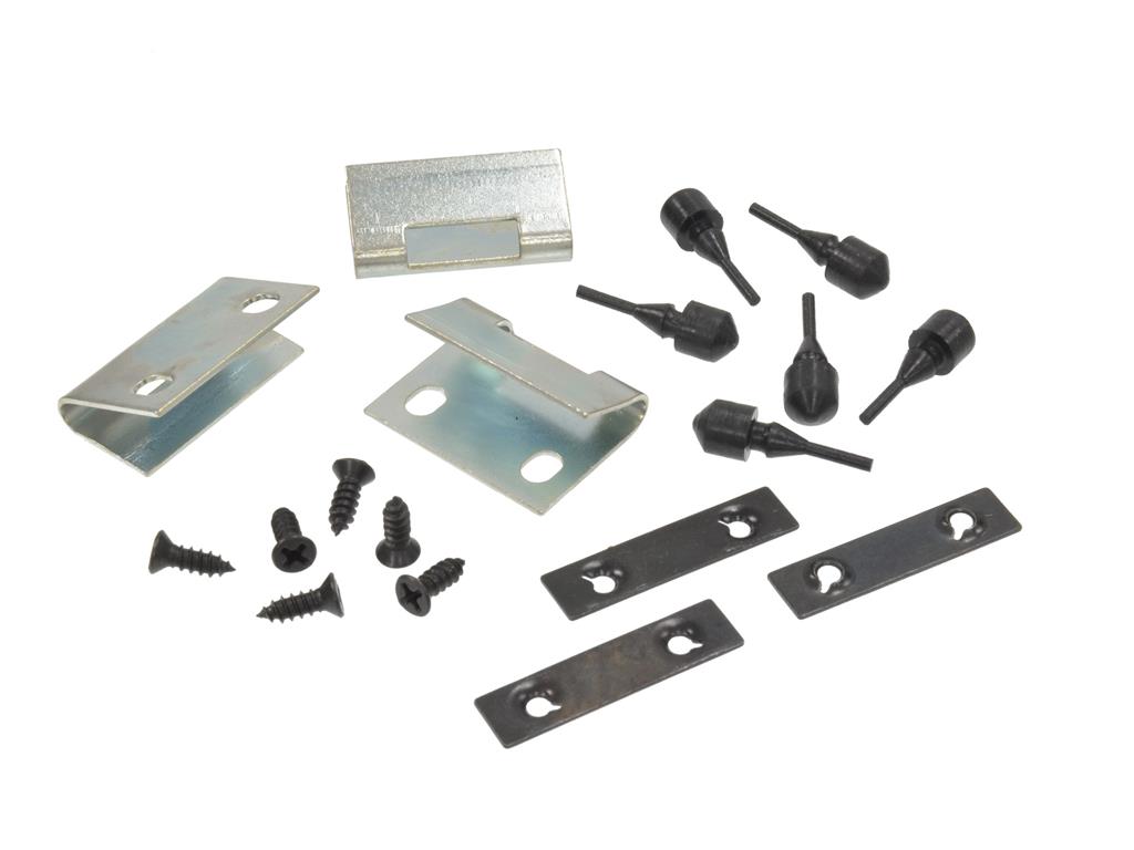 68-82 Rear Storage Door Latch Striker Kit