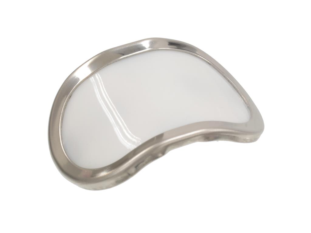 68-76 Rear Storage Compartment Center Light Lens