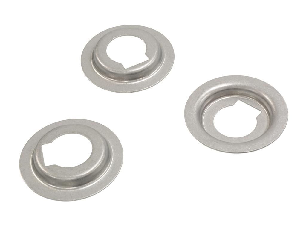 68-79 Rear Storage Door Latch Bezels