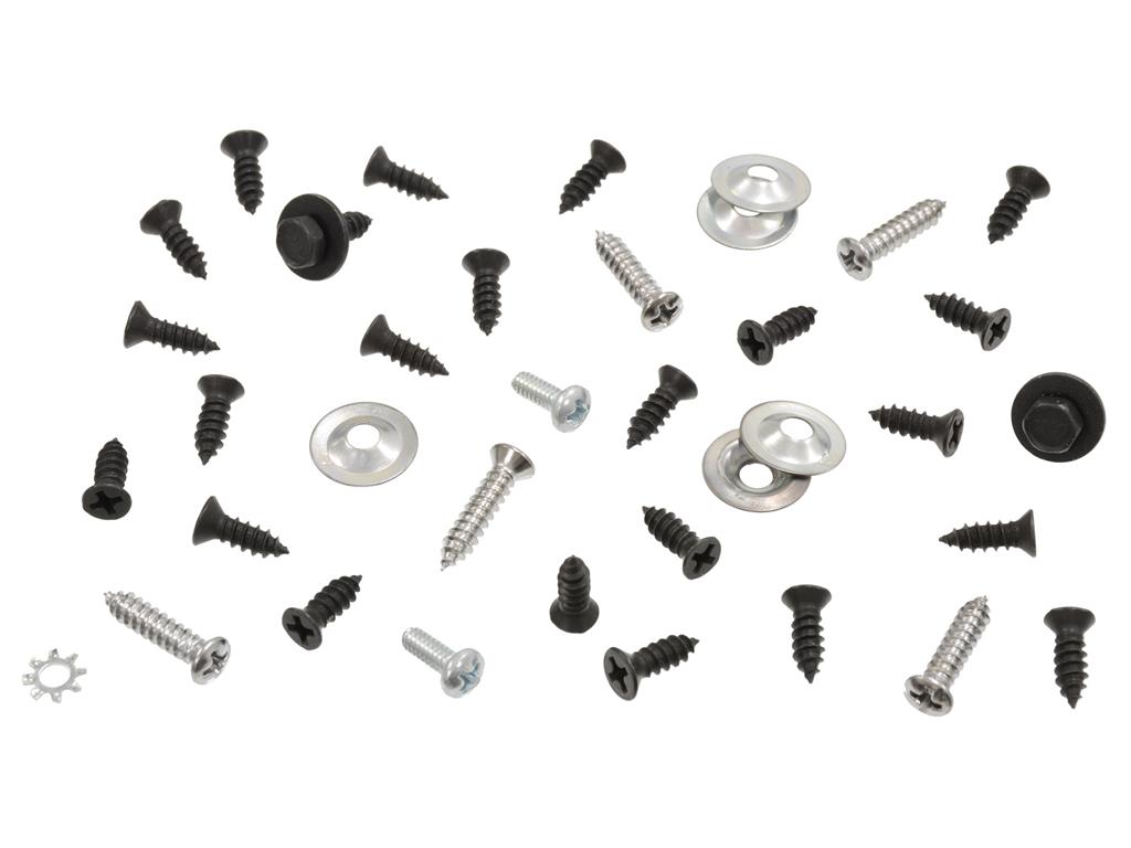 79L-82 Rear Storage Door & Main Frame Hardware Kit