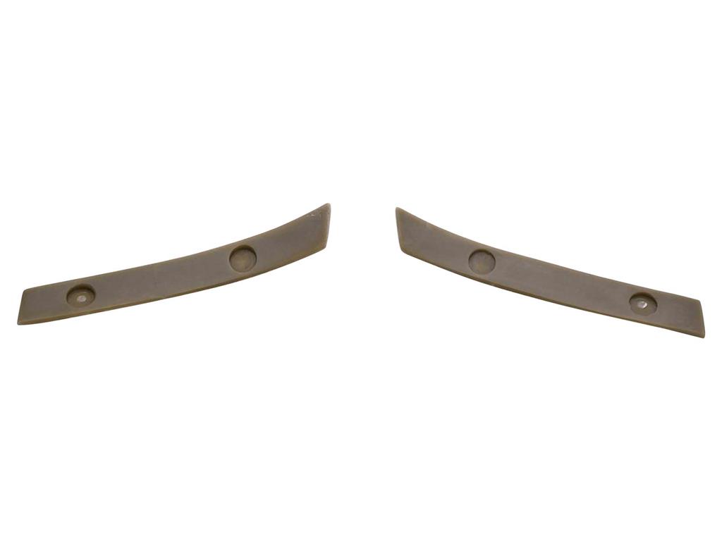 1968-1973 Door Striker Pillar Water Diverters - Pair