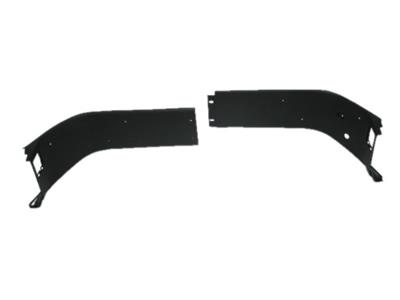 90 Coupe Rear Roof Panels Interior Color: 59-96 (59-04 Black)