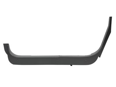 84-85 Door Sill Trim Plate Coupe Left - CA