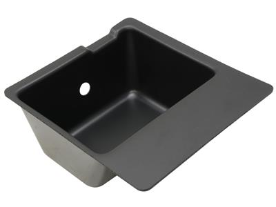 1986-1991 Corvette Convertible LH Rear Storage Compartment Tray - Driver Side