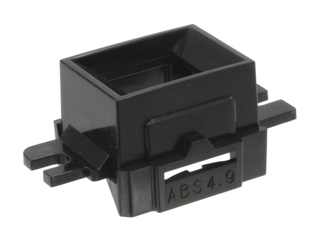 1984-1989 Corvette Power Window Switch Bezel - Black Plastic - GM Part 20401575