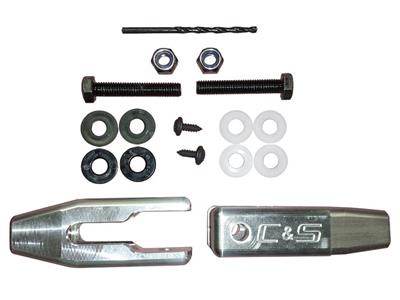 97-13 Seat Track Clevis Repair Kit