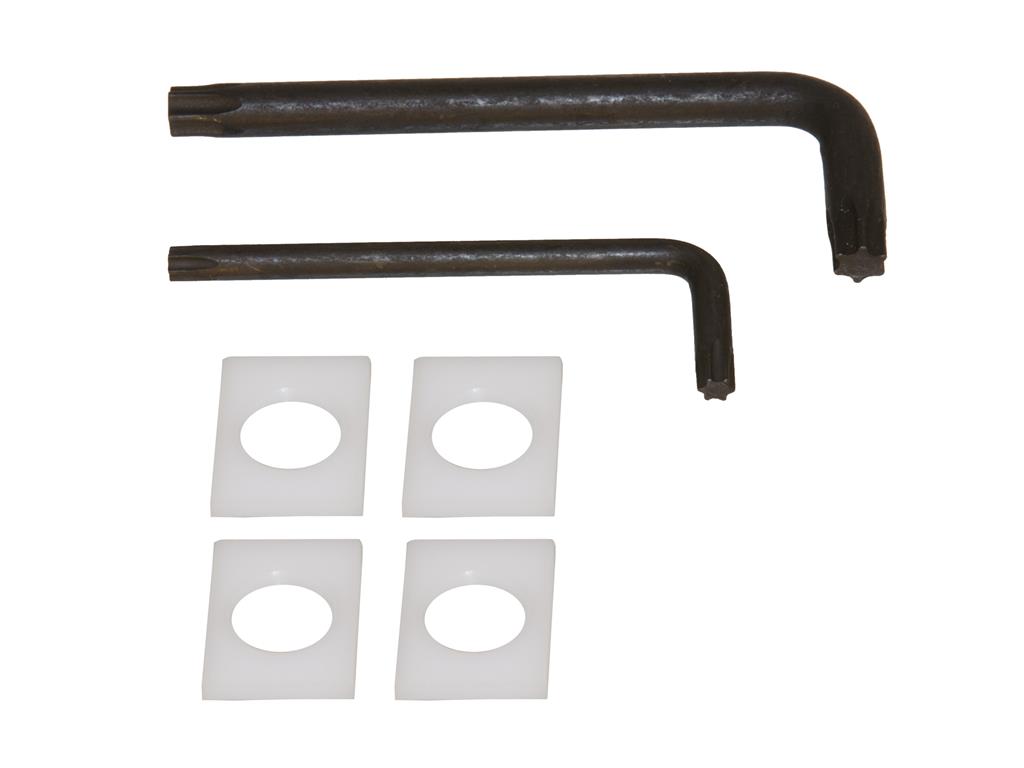 97-04 Seat Track Repair Shim Kit