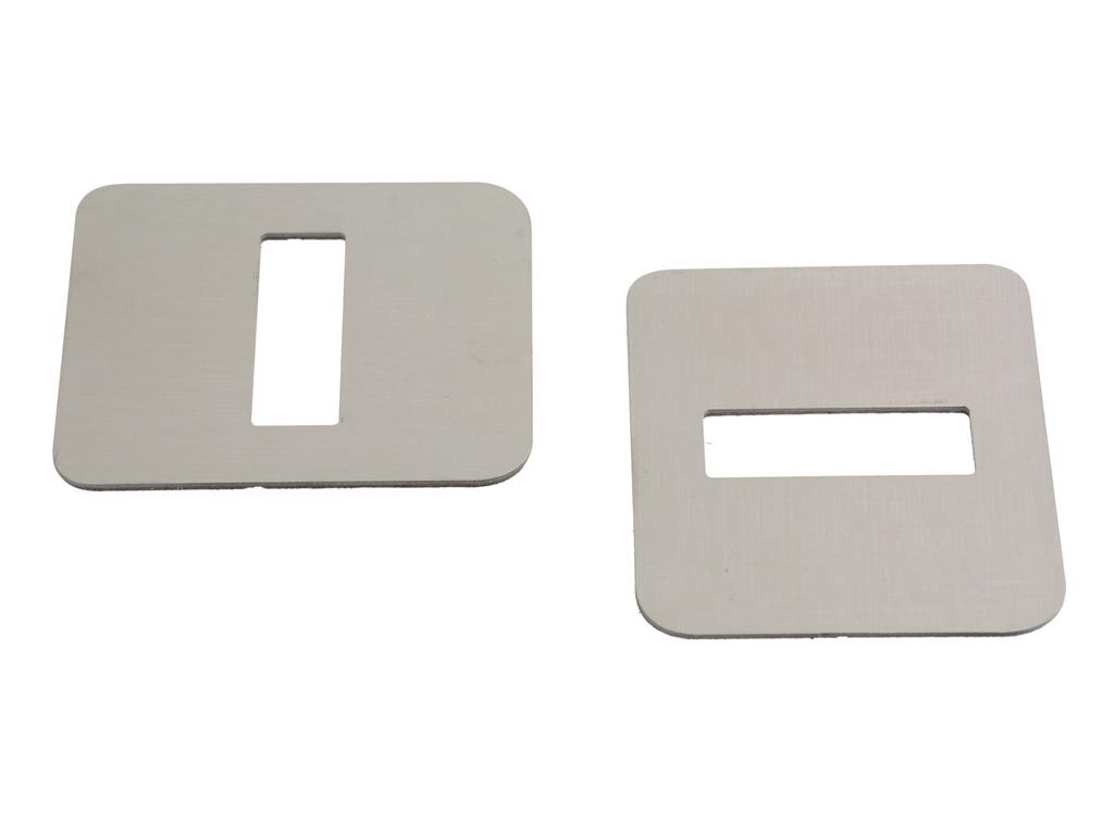 97-13 Seat Back Release Lever Stainless Trim