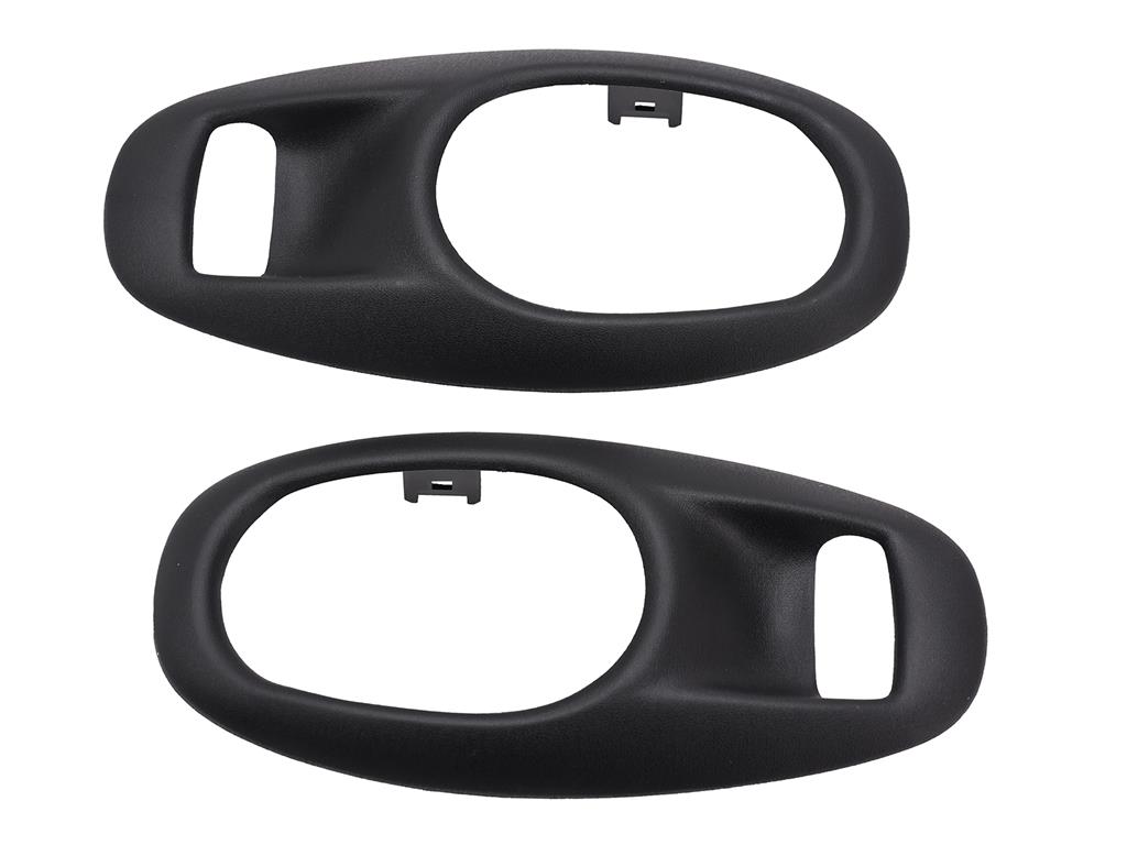1997-2004 Black Inside Door Opening Bezels on Door Panel - CA
