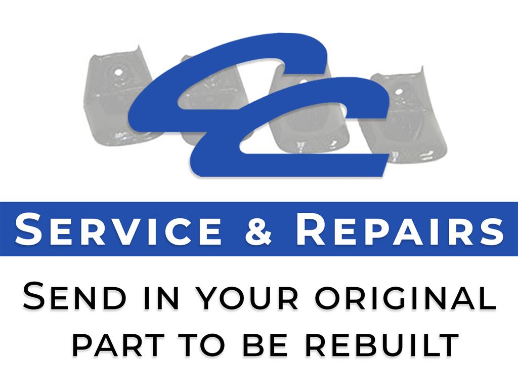 1997-2004 Carbon Fiber Seat Track Cover Refinish