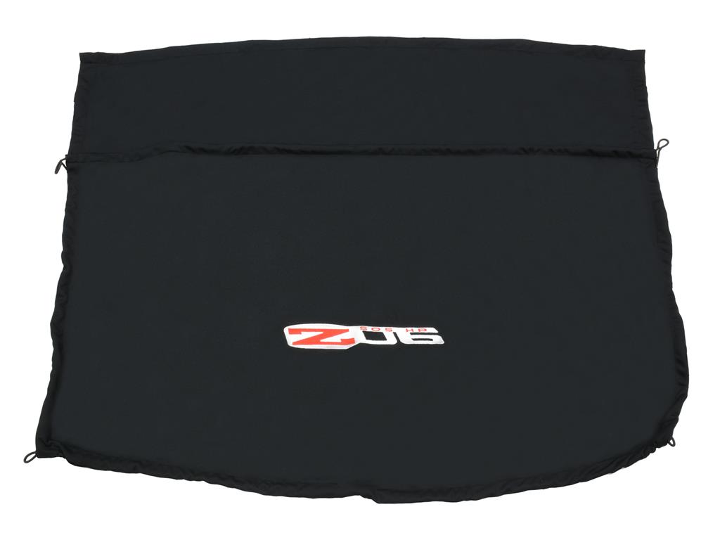 05-13 Rear Cargo Shade w/Embroidered C6 Emblem
