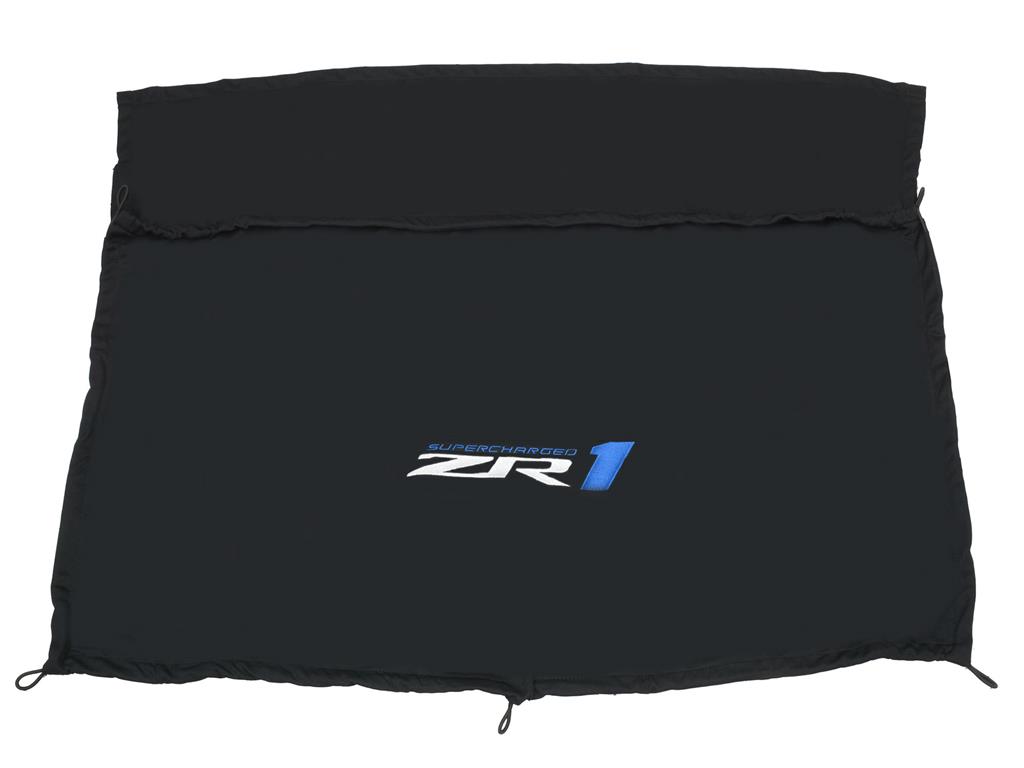 06-13 Rear Cargo Shade w/Embroidered Z06 Emblem 