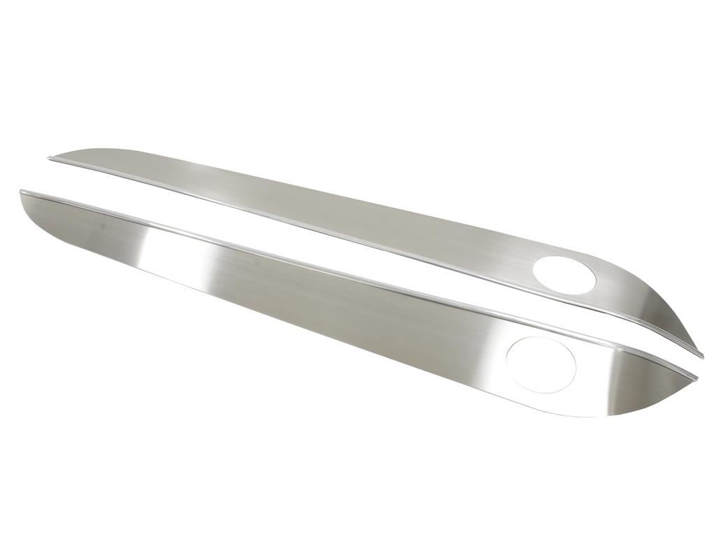 05-13 Brushed Stainless Lower Door Guards