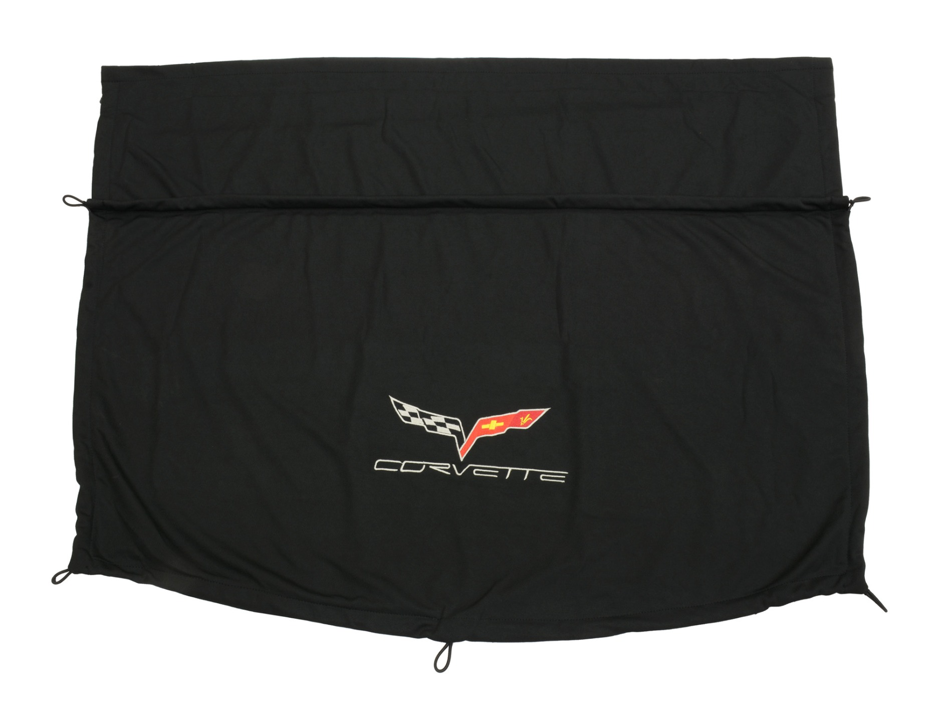 09-13 Rear Cargo Shade w/Embroidered ZR1 Emblem
