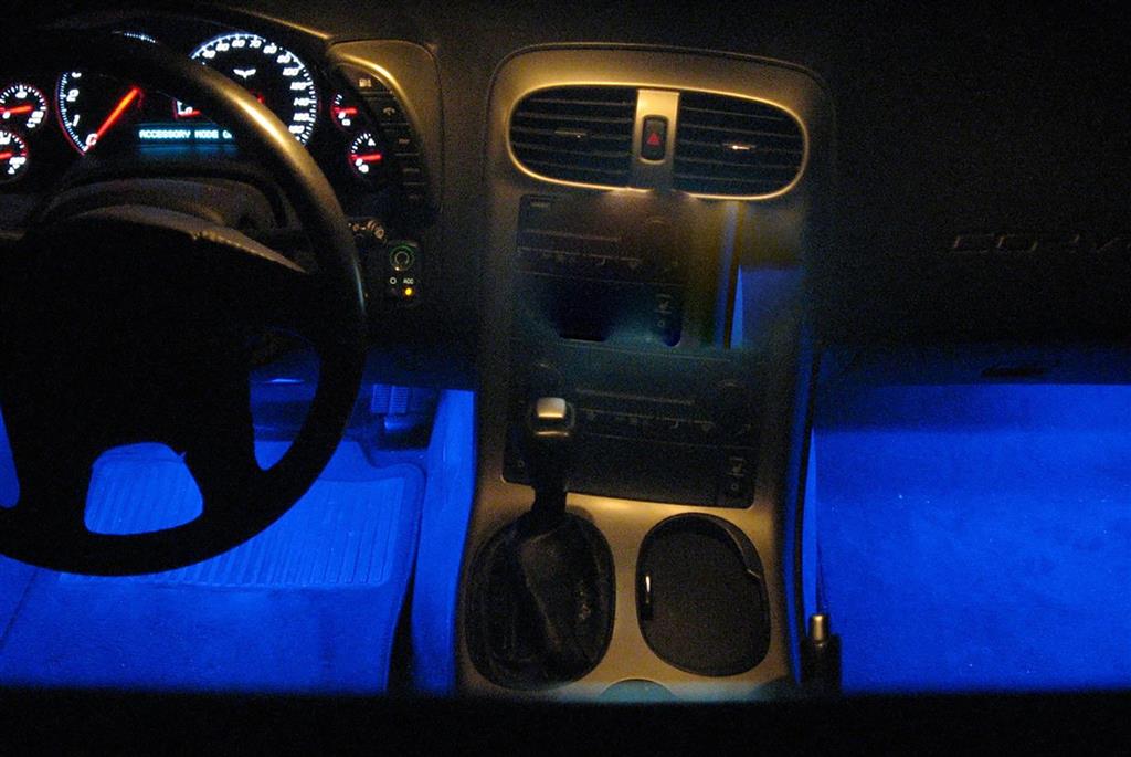 2005-2013 Footwell LED Light Bulbs Kit