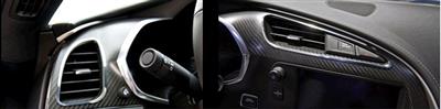 14-18 Stainless Air Condition Vent Trim