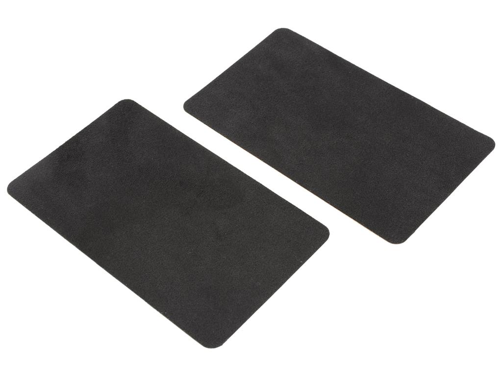 2014-2019 Sunvisor Label Covers - Suede / Alcantara