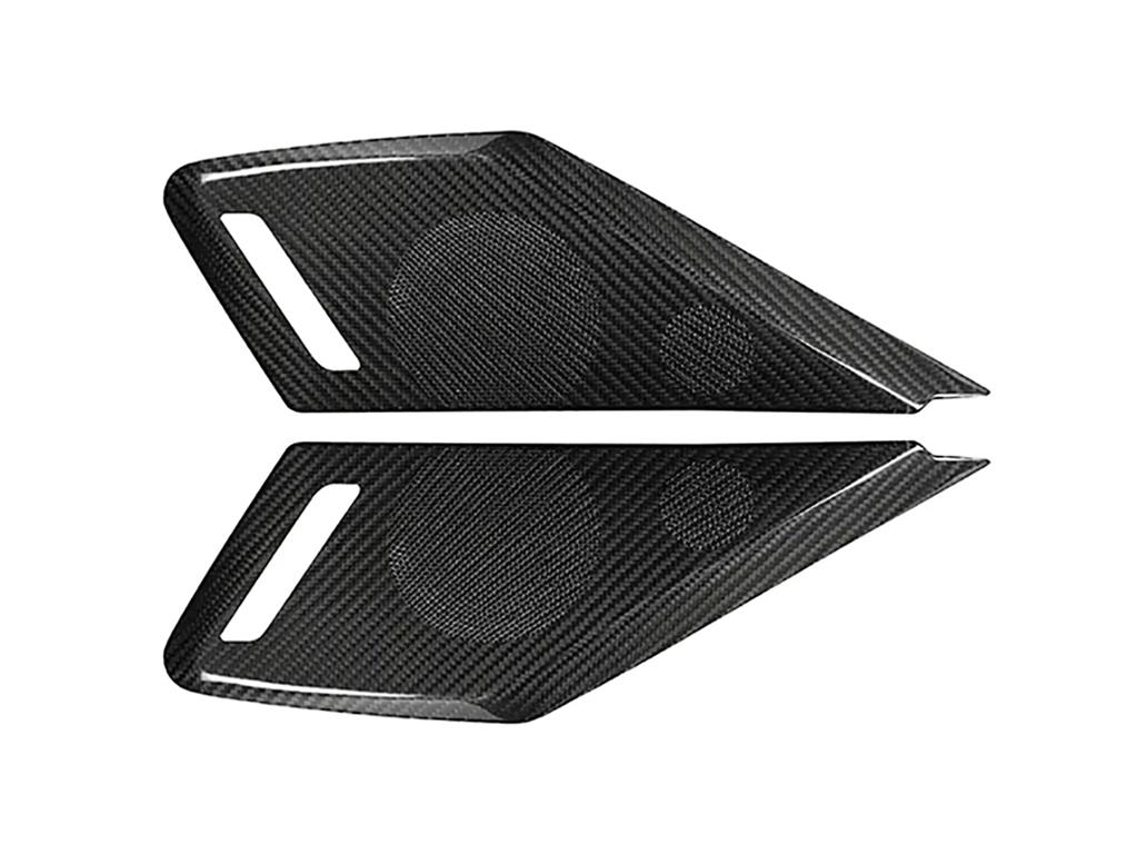 2020-2024 Carbon Fiber Door Speaker Covers (ND)